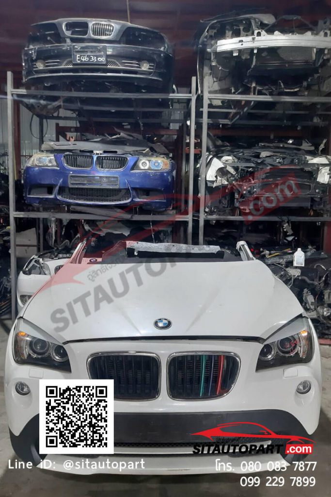 ร้านมีหัว BMW หลายรุ่นให้เลือก