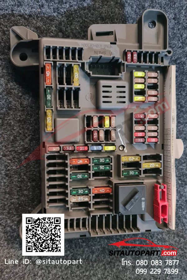 แผงฟิวส์ BMW x6