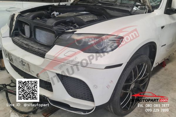 หัวตัด - เครื่องยนต์ BMW X6 E71