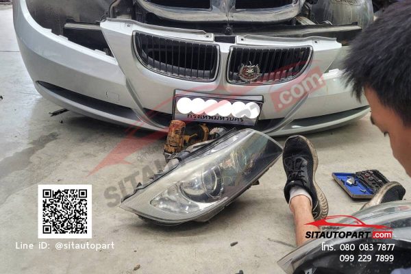 ไฟหน้า BMW E90