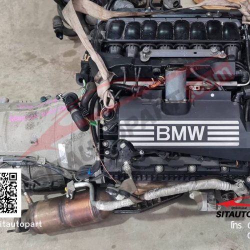 เครื่องพร้อมเกียร์ BMW N62