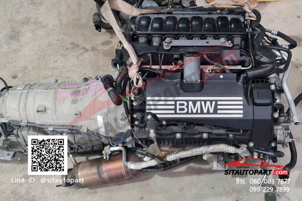 เครื่องพร้อมเกียร์ BMW N62