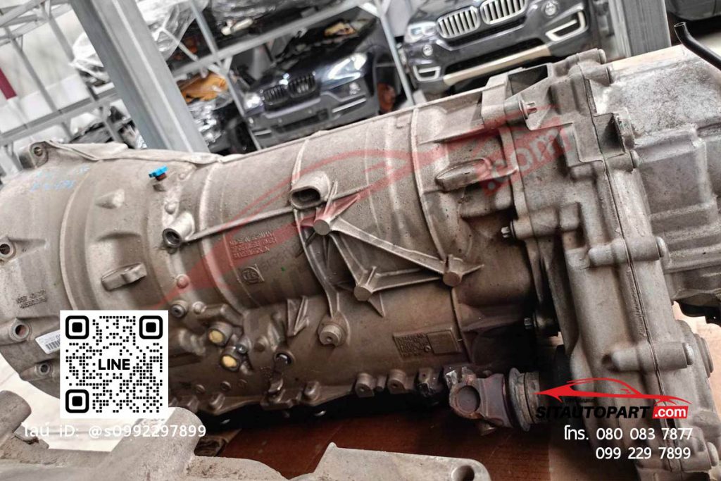 เกียร์ พร้อมเกียทราานเฟอร์ BMW x5 n57 อะไหล่ BMW มือสอง เชียงกง อะไหล่แท้ BMW x5 n57