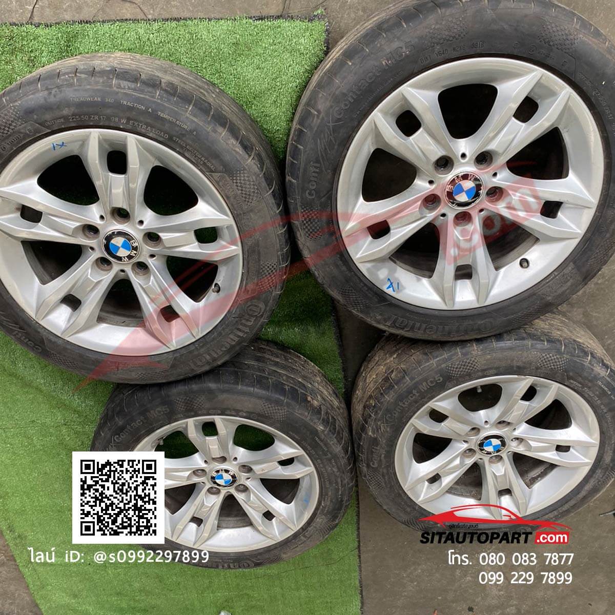 ล้อแม็ก bmw x1