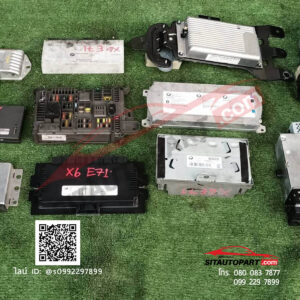 กล่อง BMW X6 E71