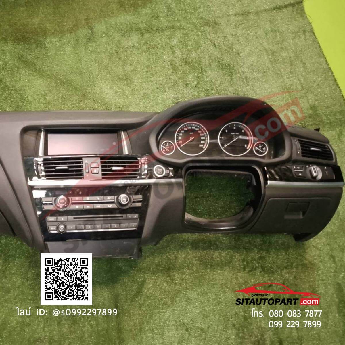 คอนโทรนกลาง BMW x3 f25