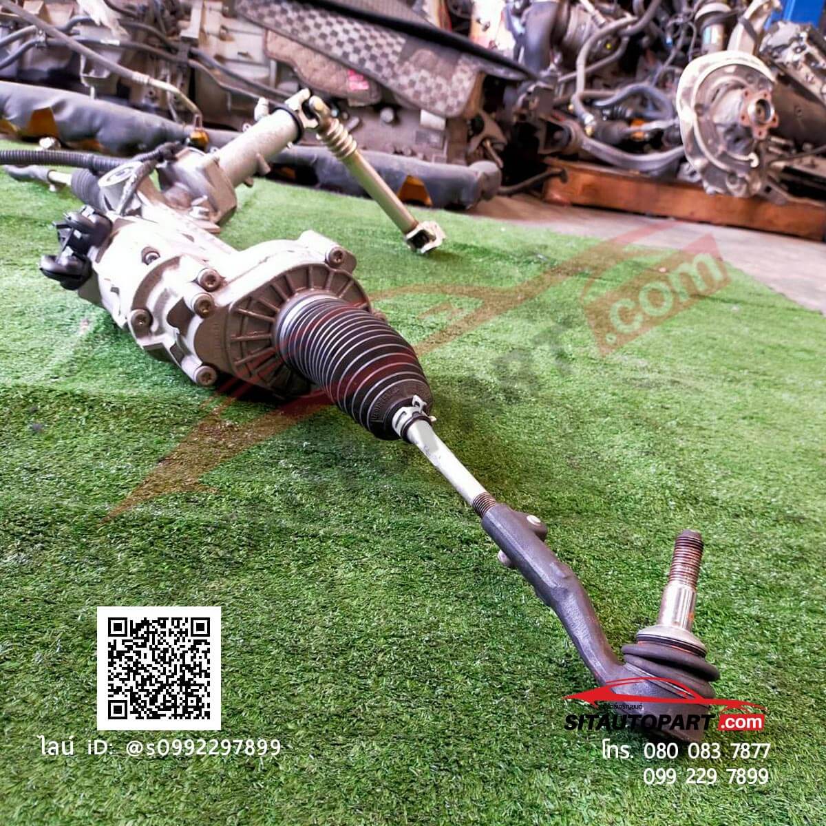 แร็คไฟฟ้า BMW X1 e84