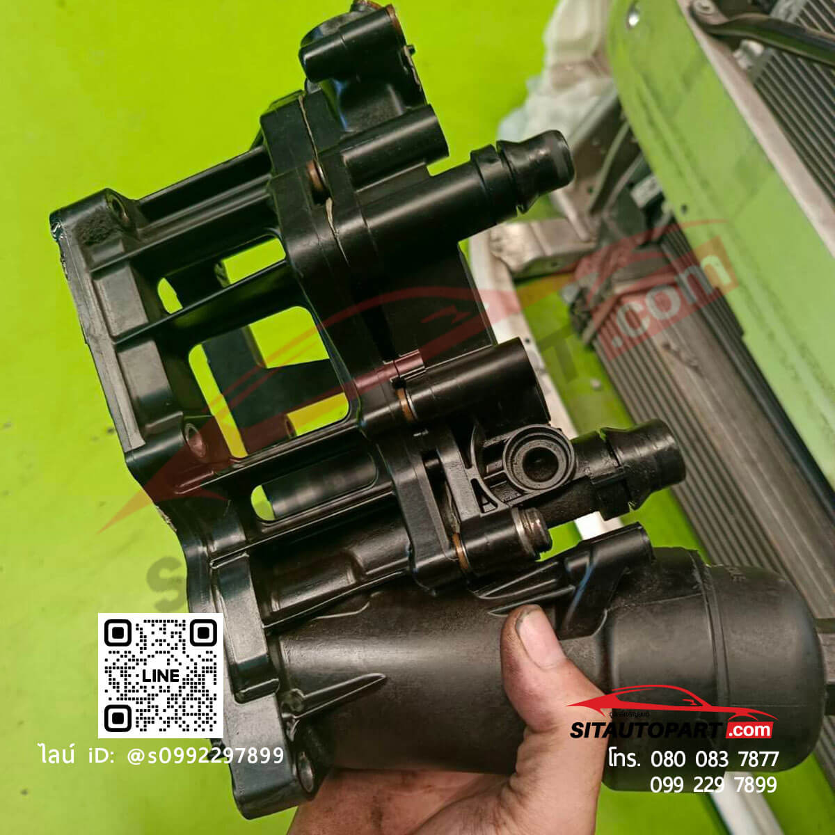 เสื้อกรองน้ำมันเครื่อง BMW x3 - Image 2