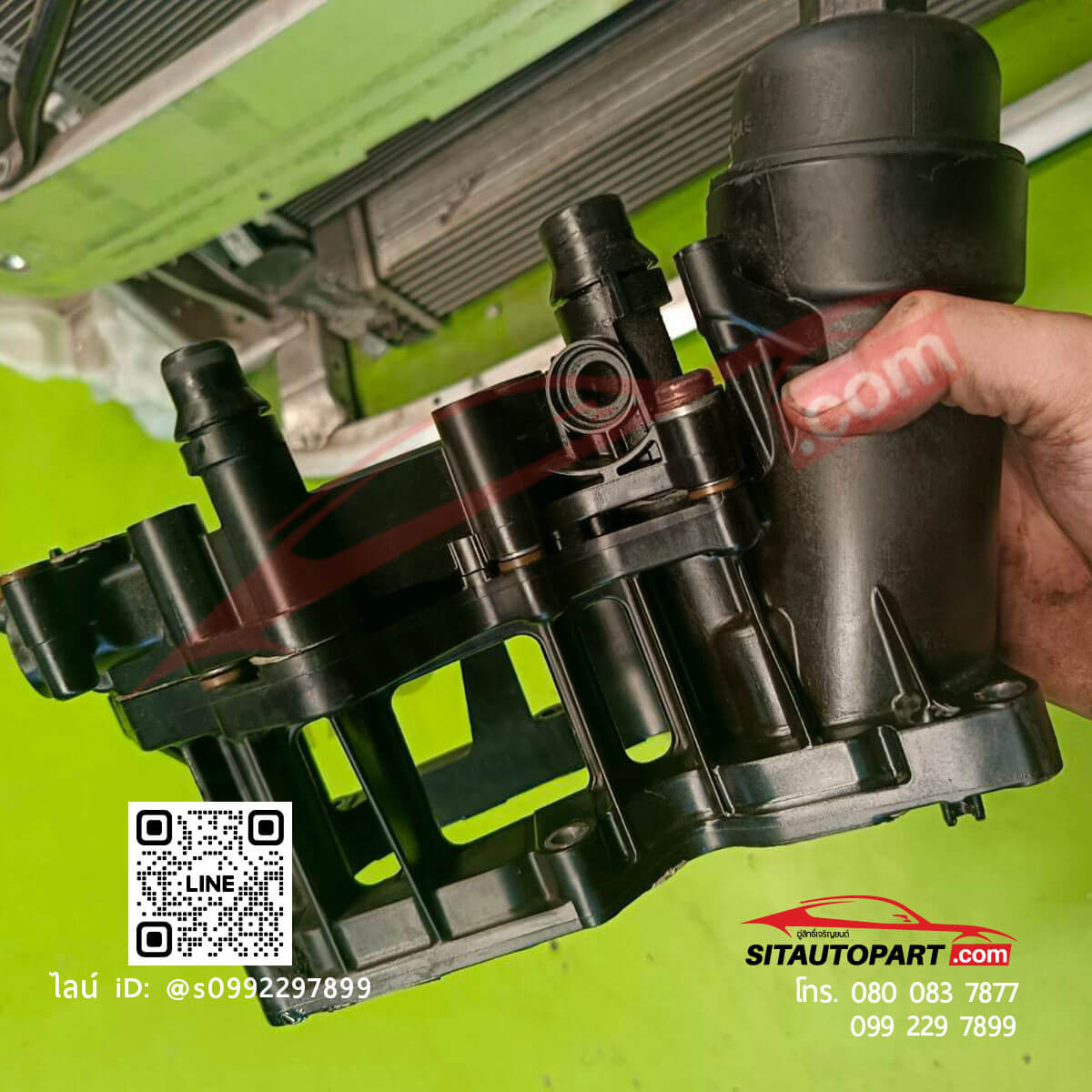 เสื้อกรองน้ำมันเครื่อง BMW x3 - Image 3