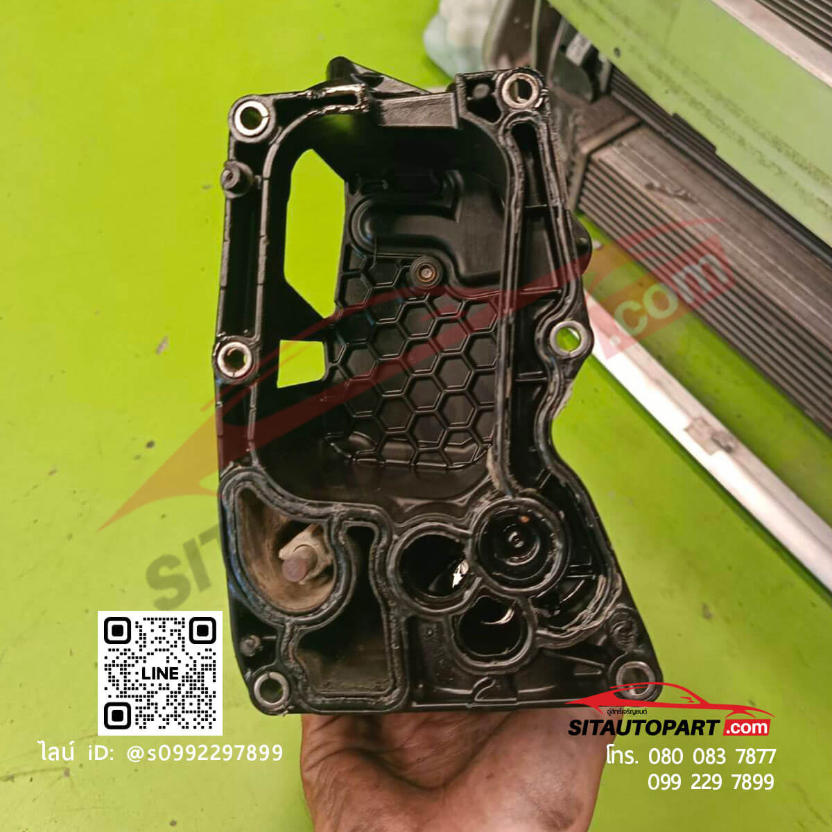 เสื้อกรองน้ำมันเครื่อง BMW x3