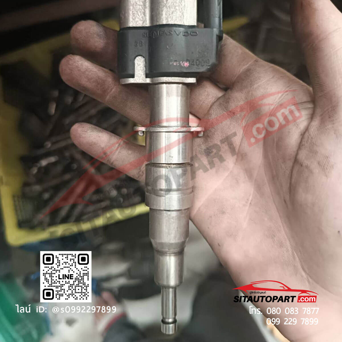 หัวฉีดน้ำมันเชื่อเพลิง BMW - Image 4