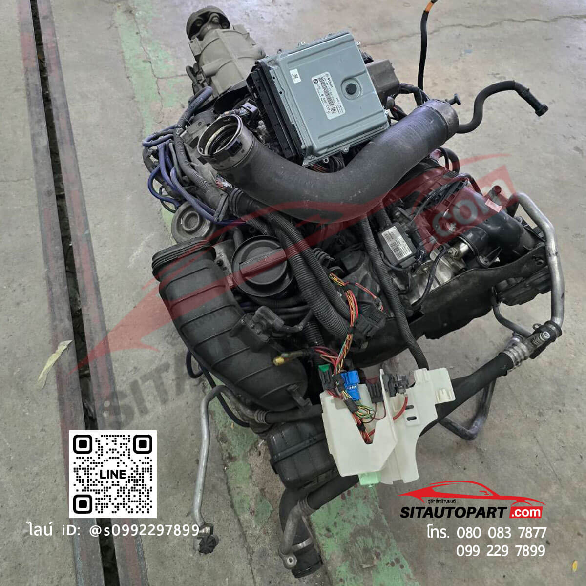 เครื่องยนต์ เกียร์ พร้อมอุปกรณ์ BMW F10 - Image 4