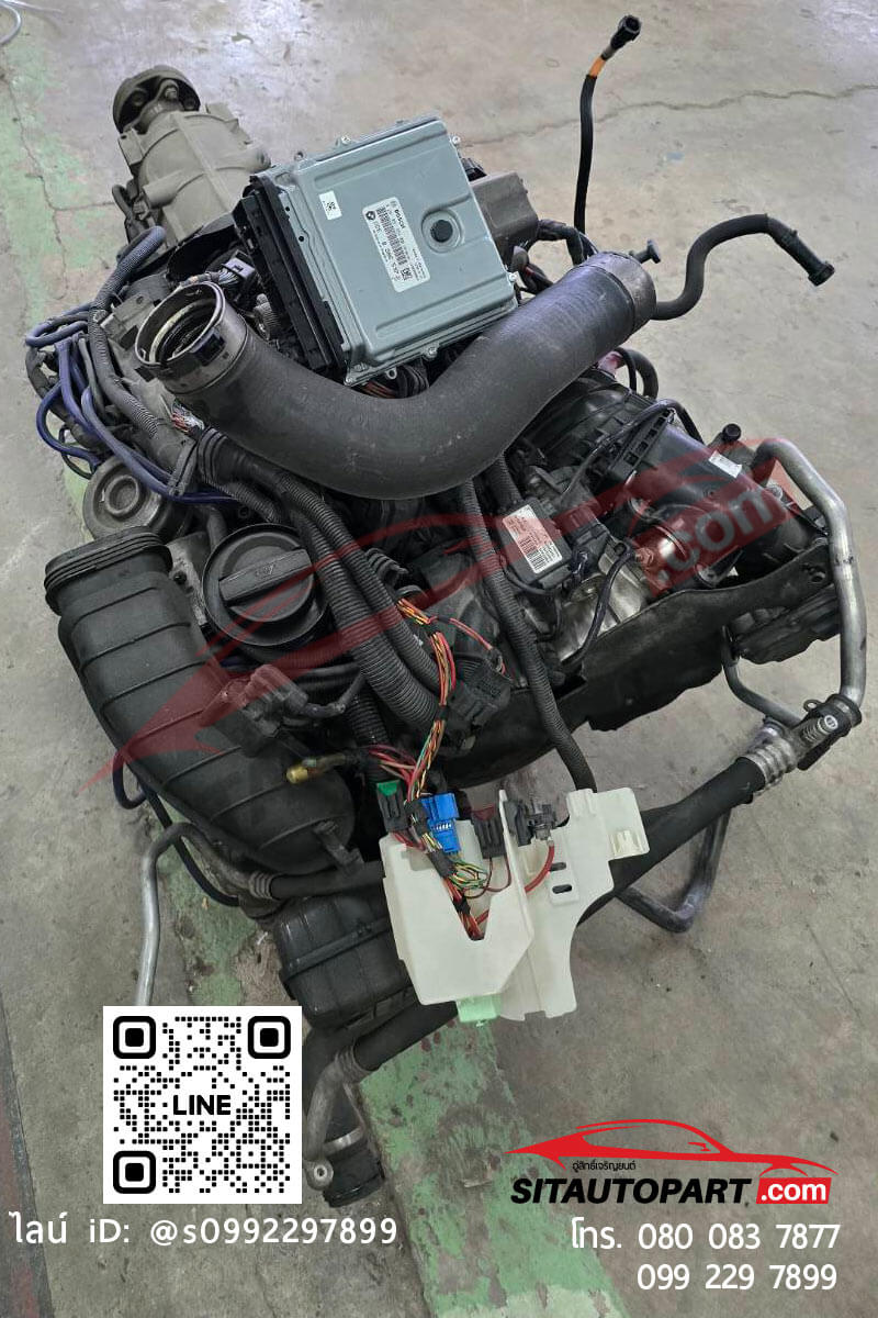 เครื่องยนต์ เกียร์ พร้อมอุปกรณ์ BMW F10 - Image 3