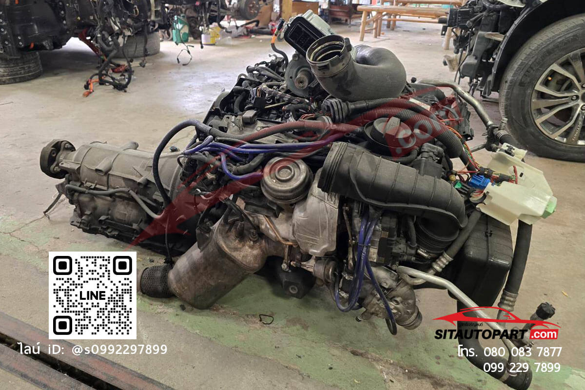 เครื่องยนต์ เกียร์ พร้อมอุปกรณ์ BMW F10 - Image 2