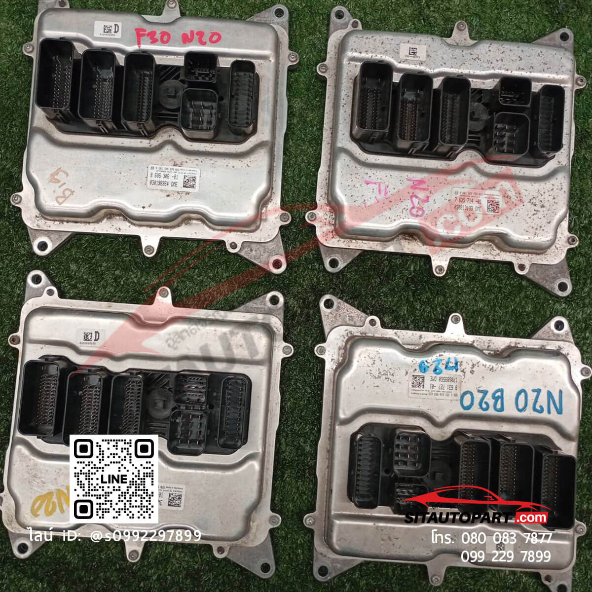 กล่องเครื่อง BMW f10, f30 x3 N20 - Image 2