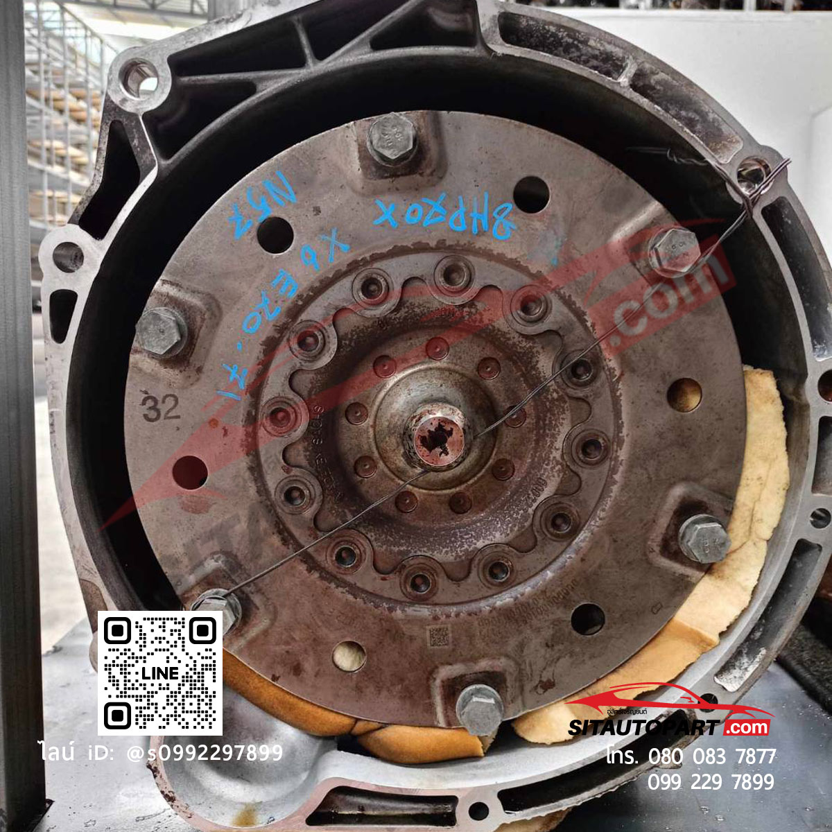 เกียร์ พร้อมเกียทราานเฟอร์ BMW x5 n57