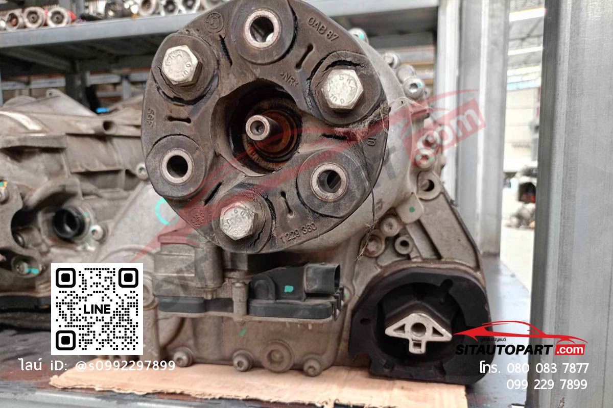 เกียร์ พร้อมเกียทราานเฟอร์ BMW x5 n57 - Image 4