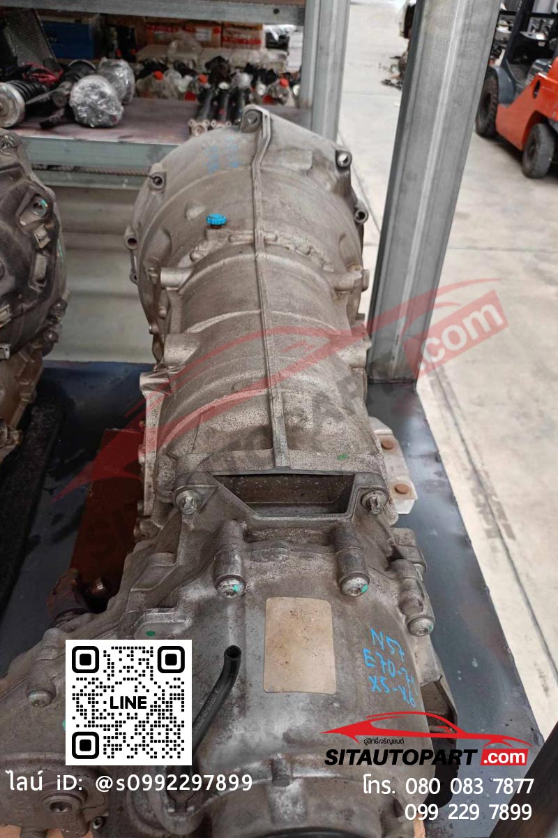 เกียร์ พร้อมเกียทราานเฟอร์ BMW x5 n57 - Image 9