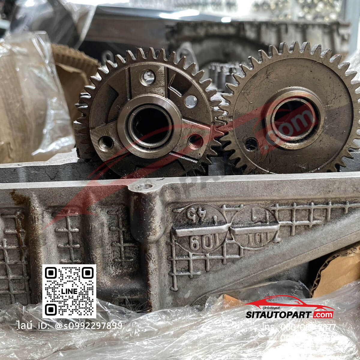 ฝาสูบ BMW N47 f10 f30 - Image 5