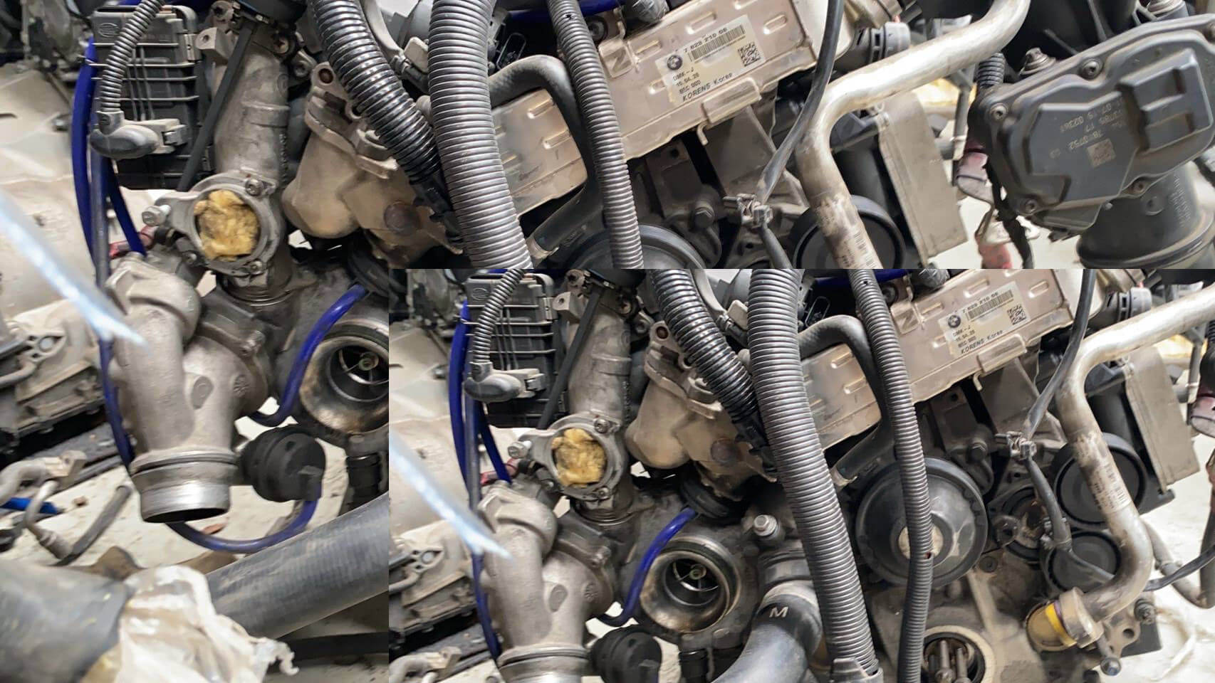 เครื่อง เกียร์ อุปกรณ์ BMW f10 n47 - Image 5