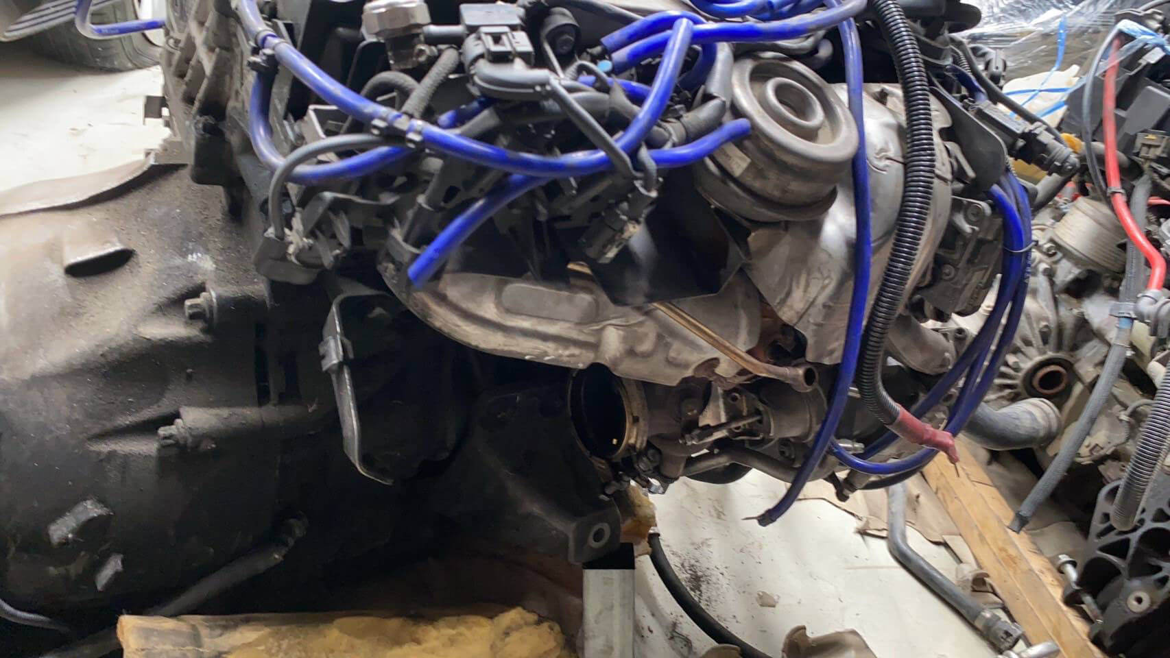 เครื่อง เกียร์ อุปกรณ์ BMW f10 n47 - Image 7