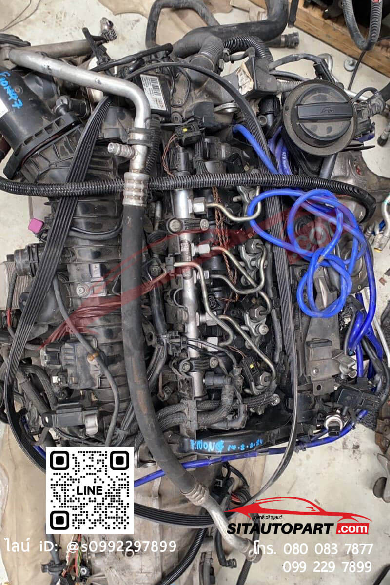 เครื่อง เกียร์ อุปกรณ์ BMW f10 n47 - Image 8