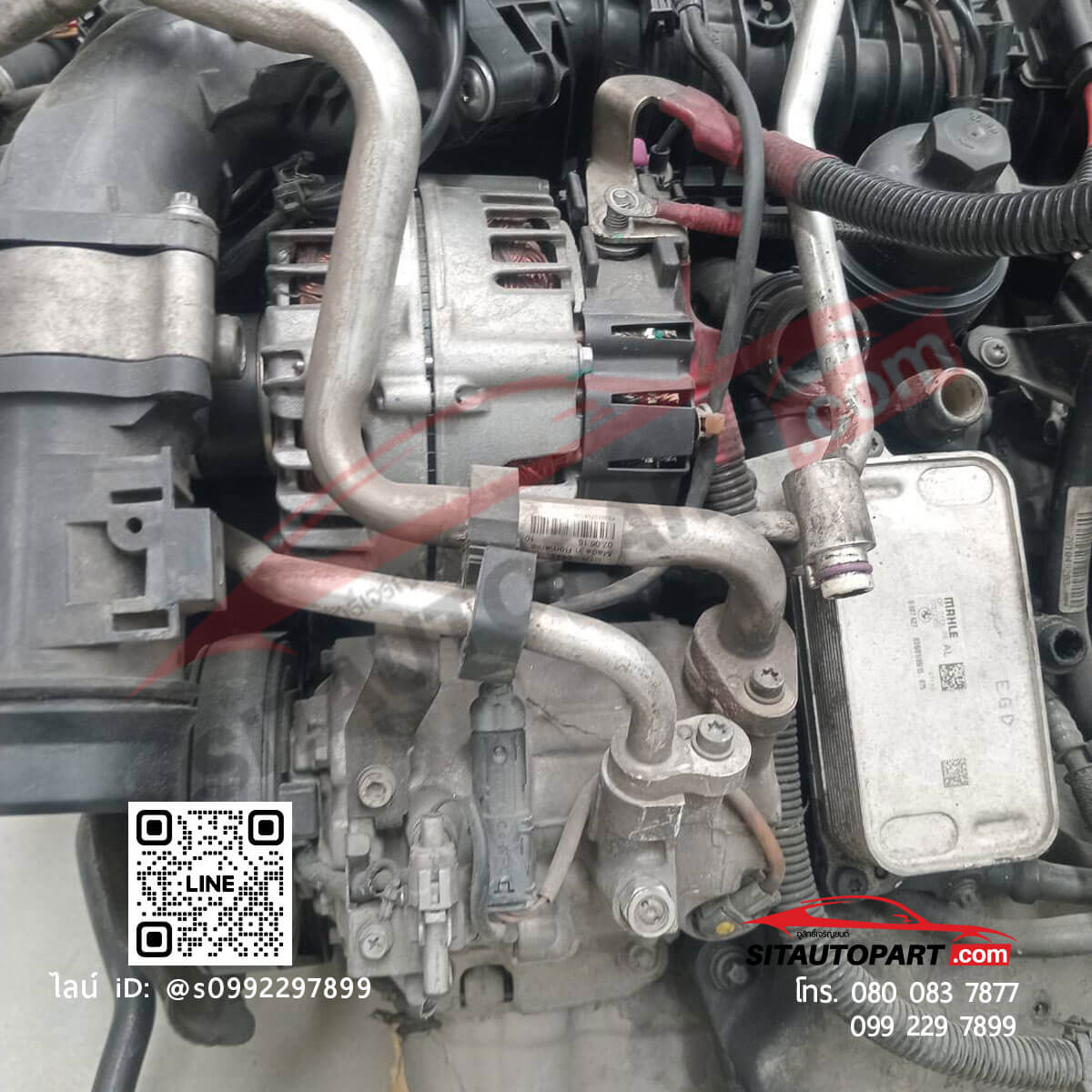 เครื่อง เกียร์ อุปกรณ์ BMW f10 n47 - Image 9