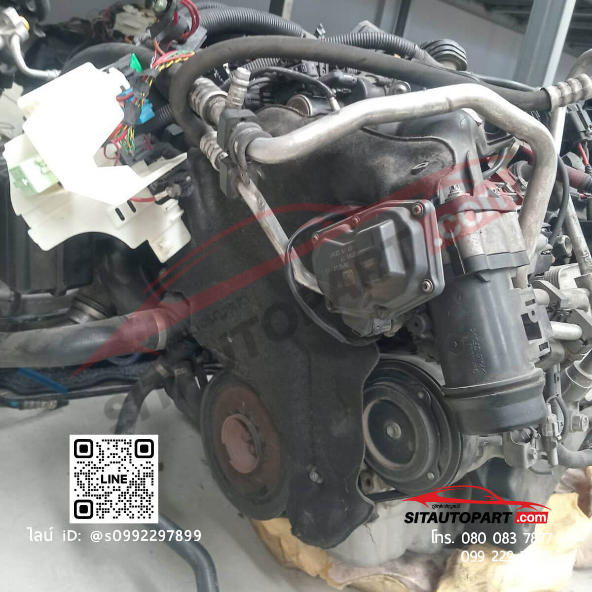 เครื่อง เกียร์ อุปกรณ์ BMW f10 n47 - Image 2