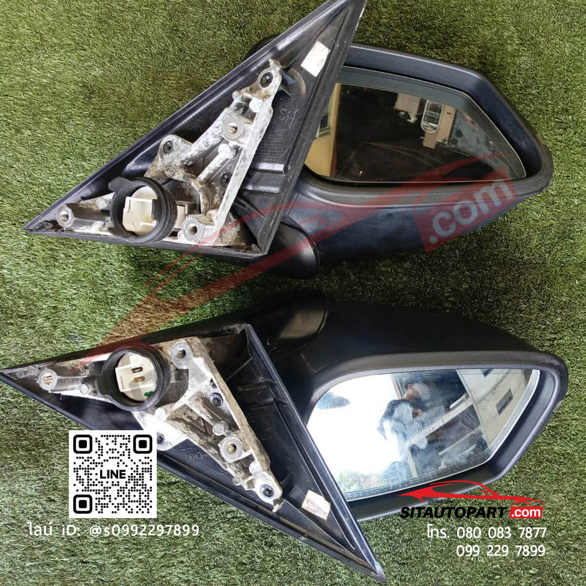 กระจกมองข้างเคฟล่า BMW f32