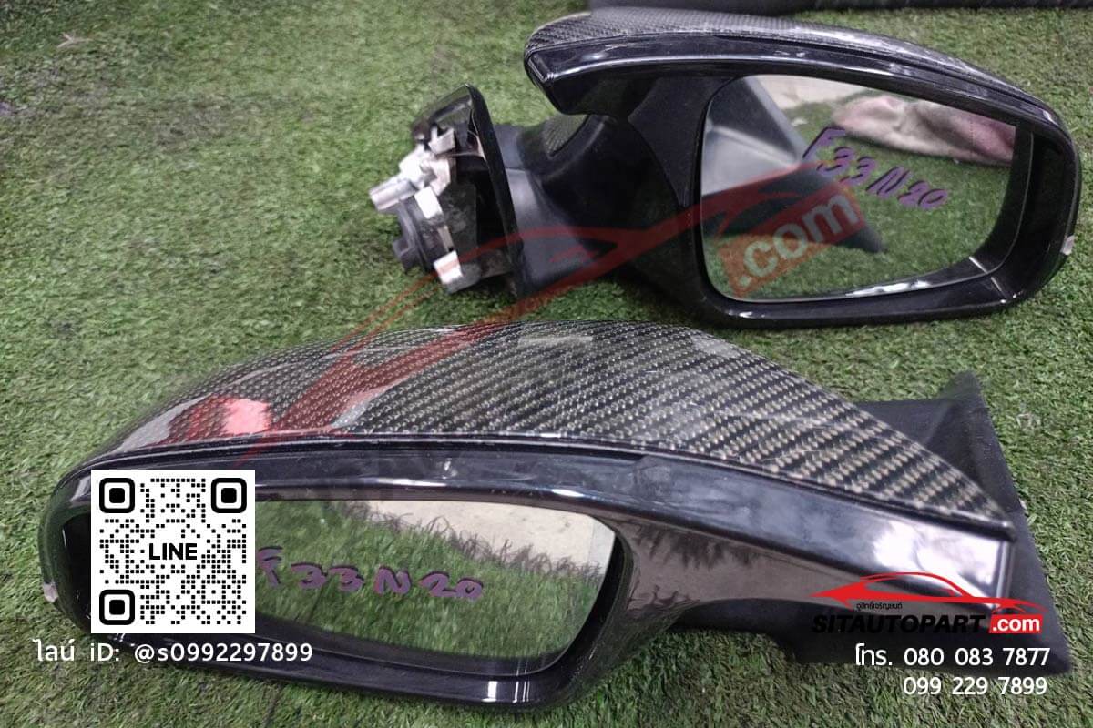 กระจกมองข้างเคฟล่า BMW f32 - Image 2