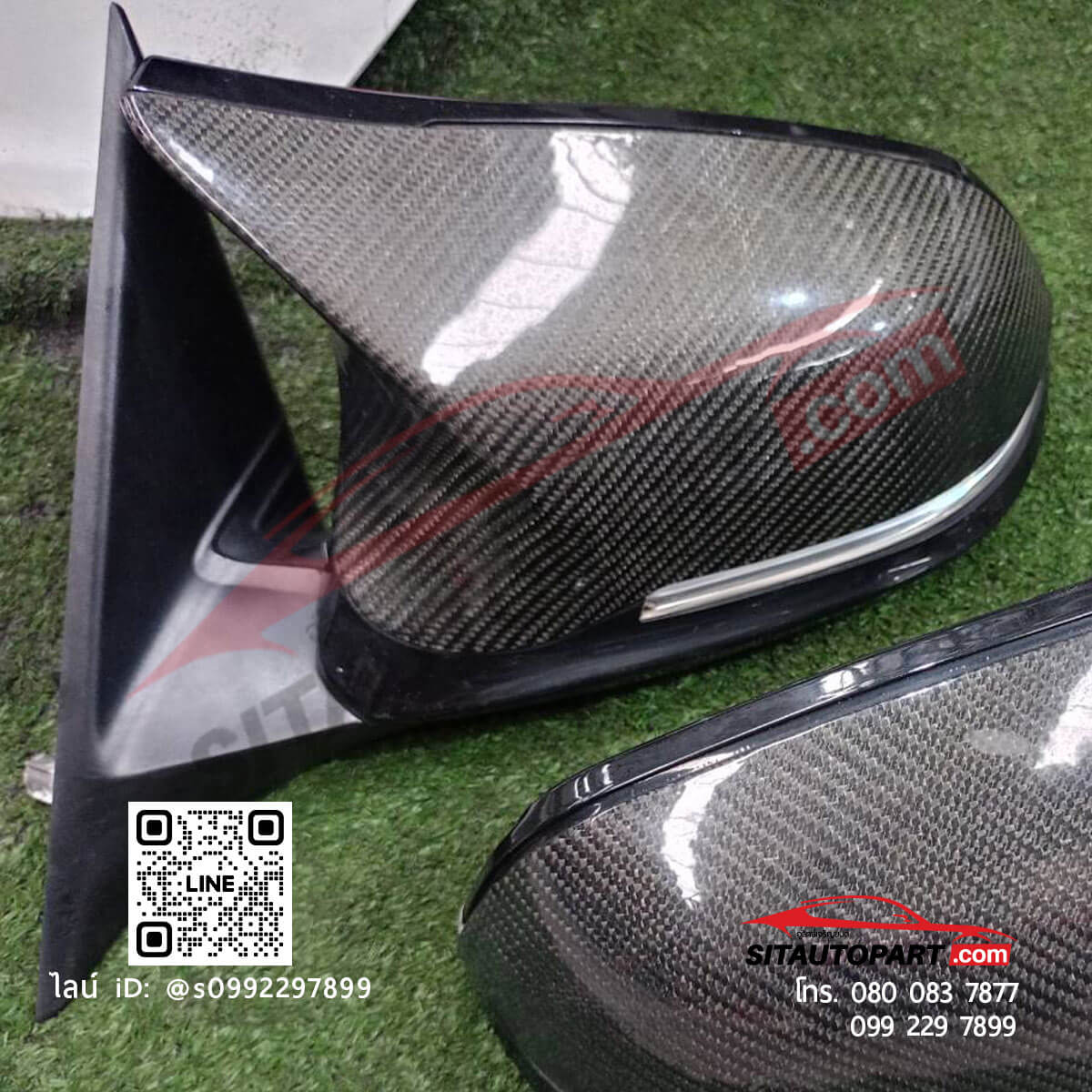 กระจกมองข้างเคฟล่า BMW f32 - Image 5