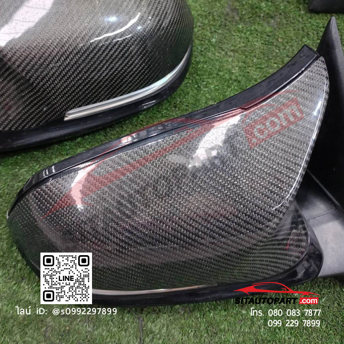 กระจกมองข้างเคฟล่า BMW f32 - Image 6