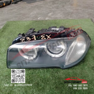 ไฟหน้า BMW X3 E83