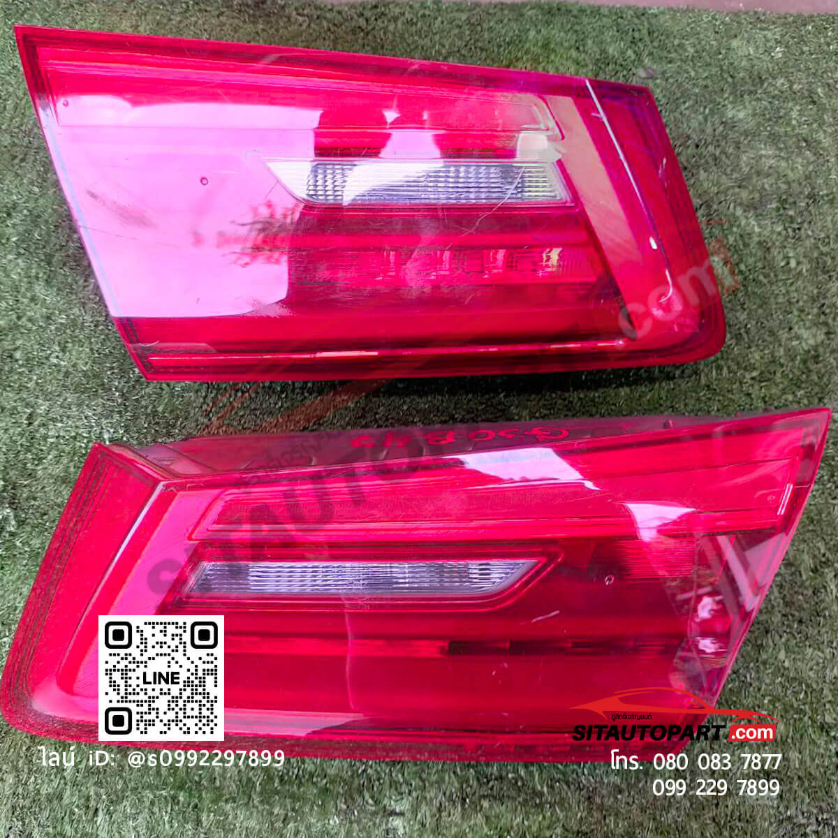 ไฟทับทิม BMW G30