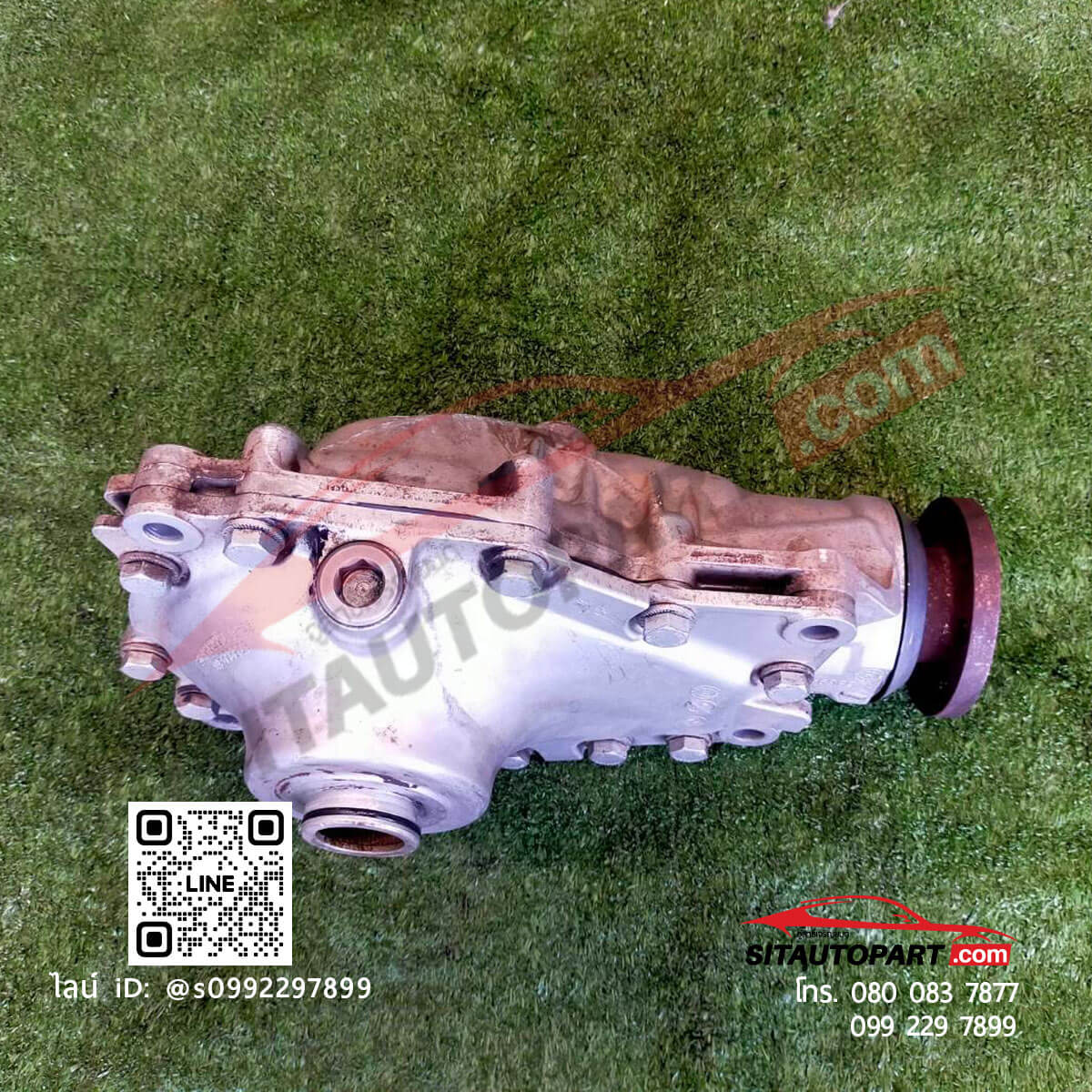 เฟืองท้าย BMW x6 N57 - Image 5