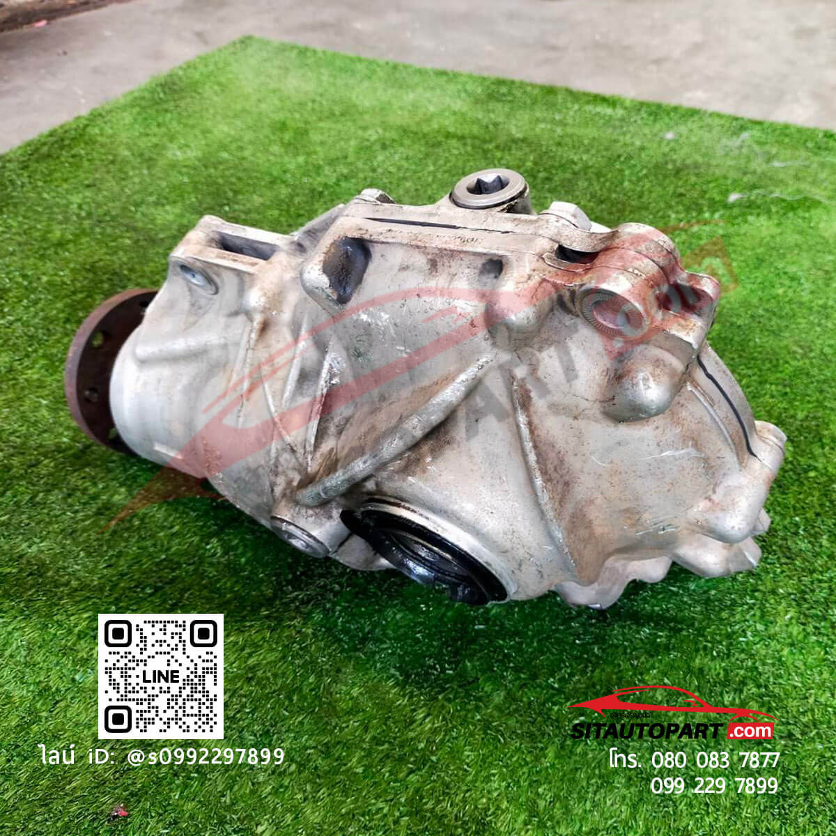 เฟืองท้าย BMW x6 N57 - Image 2