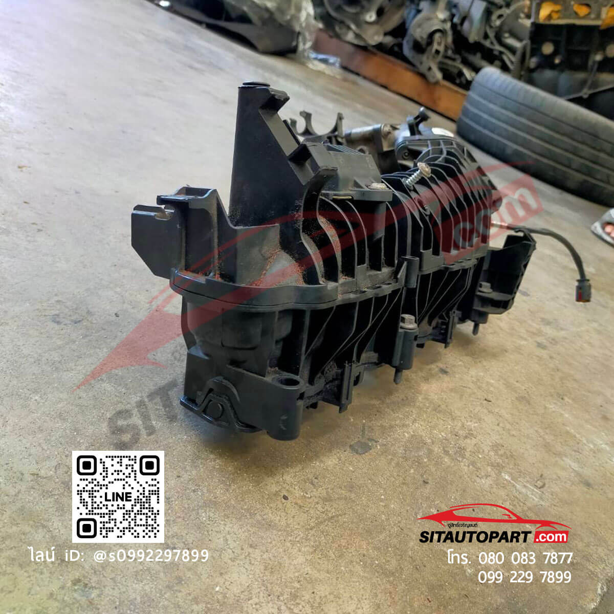 ท่อร่วมไอดี BMW n47