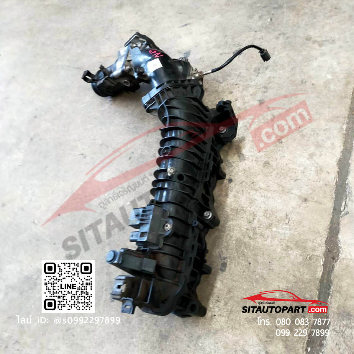 ท่อร่วมไอดี BMW n47 - Image 3