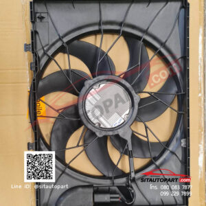 พัดลมหม้อหน้าเครื่อง w212