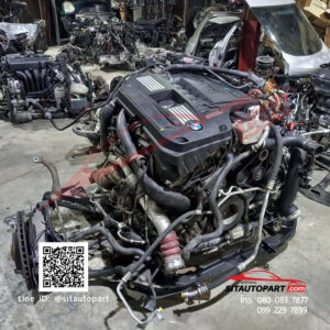 เครื่องยนต์ พร้อมเกียร์ BMW x6 n57