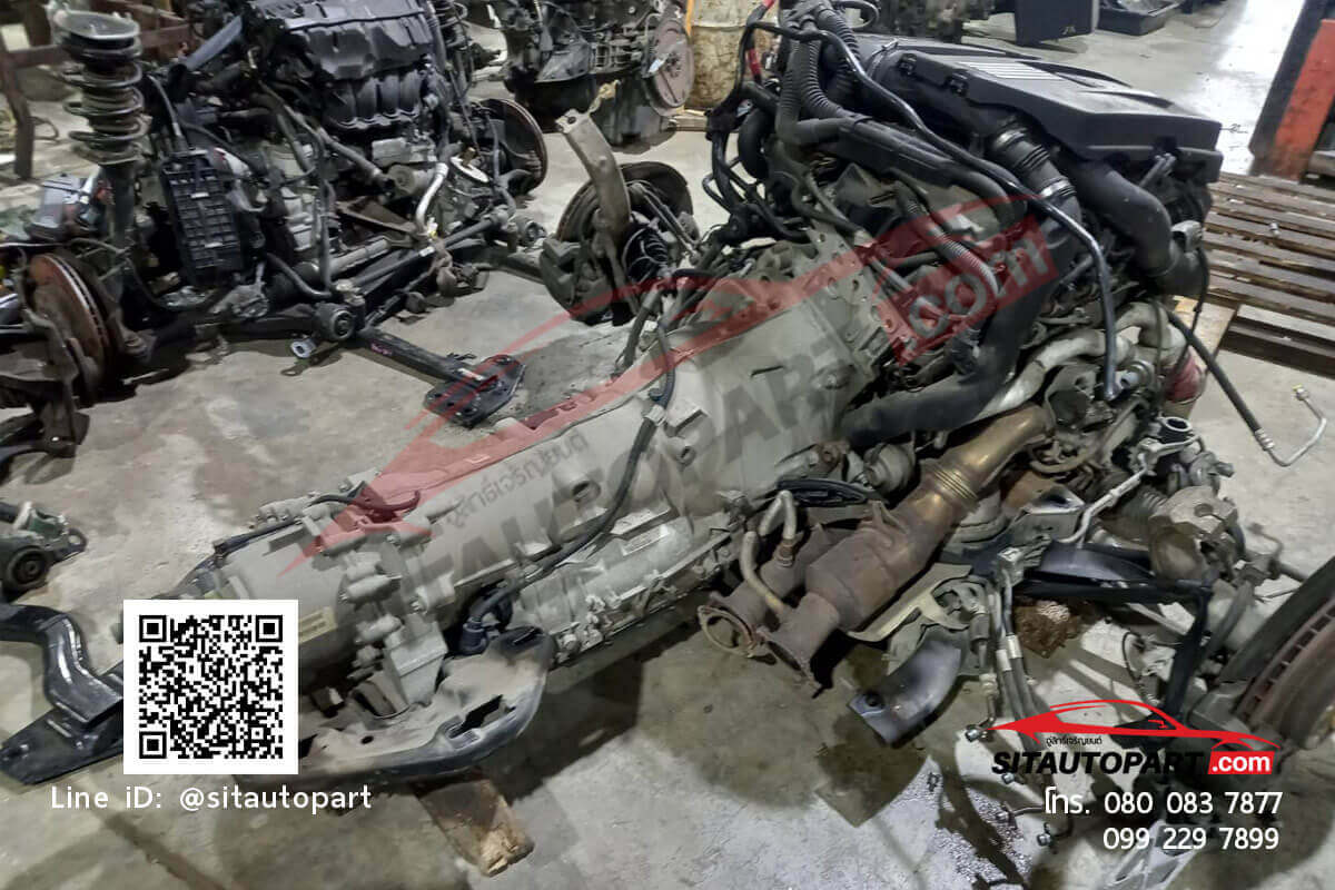 เครื่องยนต์ พร้อมเกียร์ BMW x6 n57 - Image 5