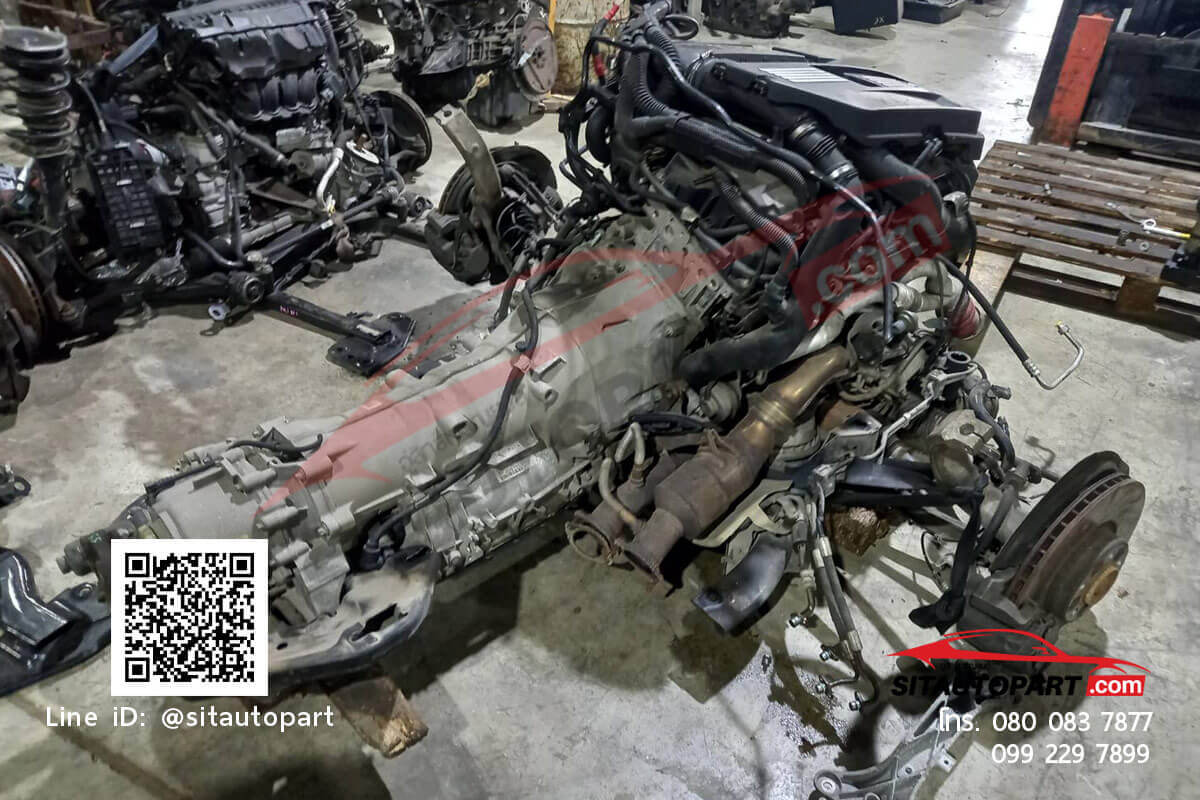 เครื่องยนต์ พร้อมเกียร์ BMW x6 n57 - Image 3