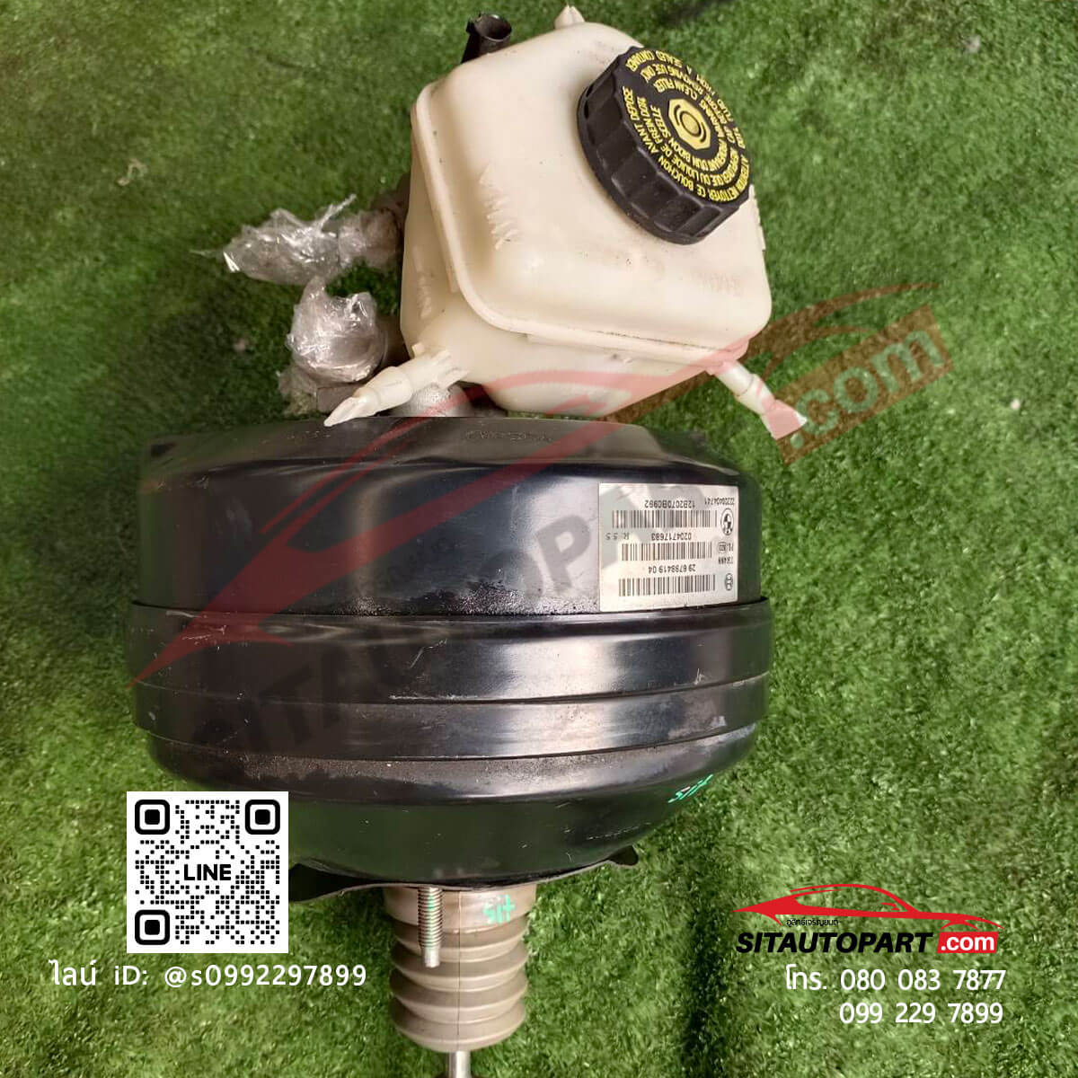 หม้อลมพร้อมแม่ปั้ม BMW F30