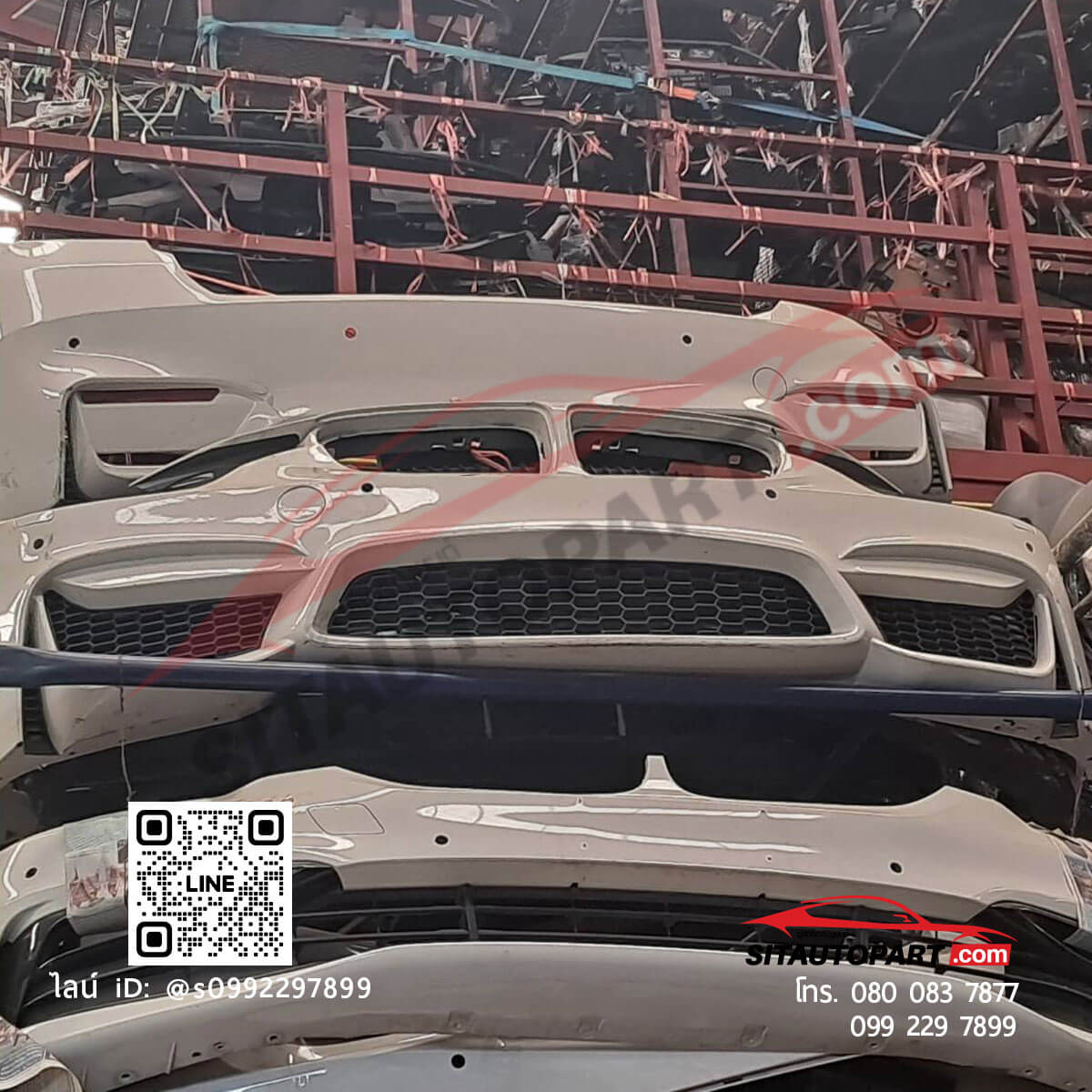 กันชนหน้าหลัง BMW