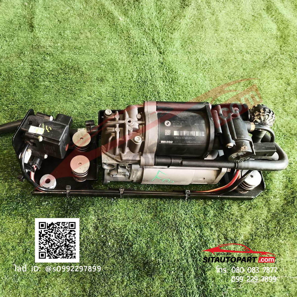 ปั๊มลมเบรค ไฮบริด BMW F02