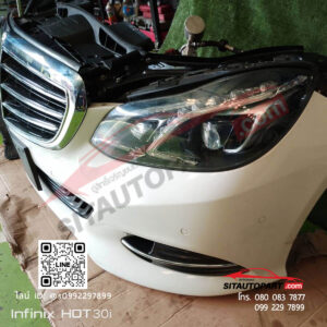 หน้าตัดศอก BENZ w212 เครื่อง 651