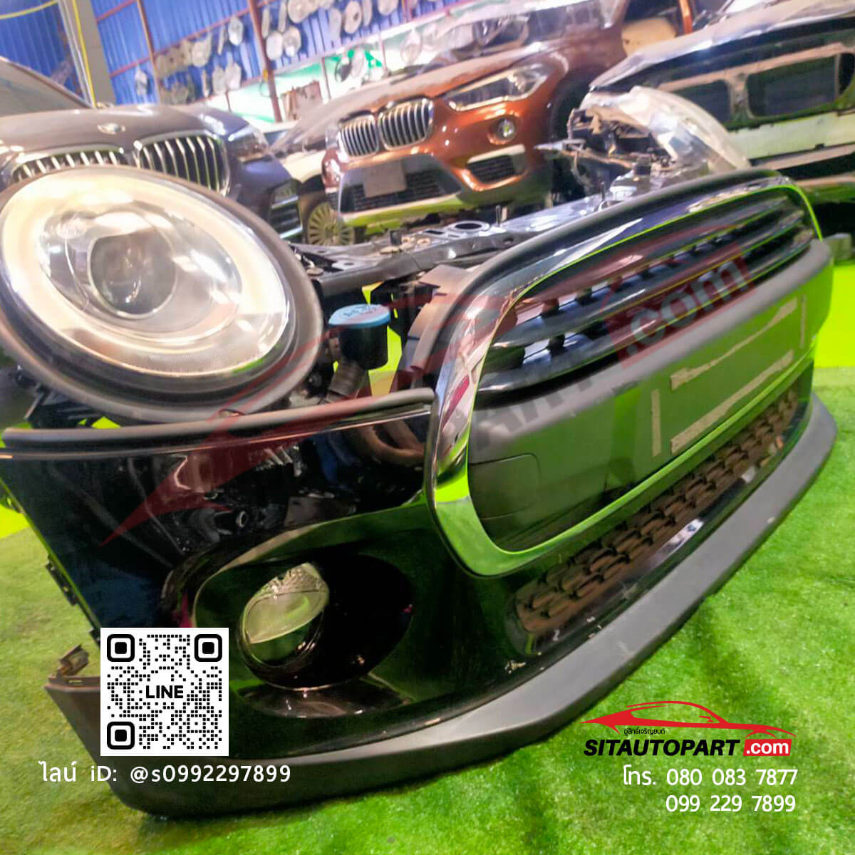 หน้าตัด MINI r56 b38