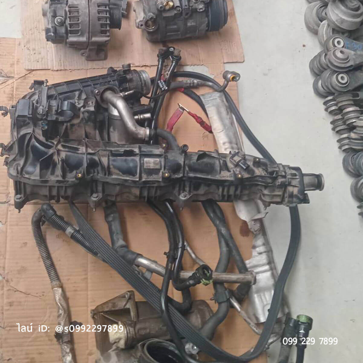 ท่ออร่วมไอดี, ไดชาร์จ, ไดสตาร์ท BMW x6 n5 - Image 3