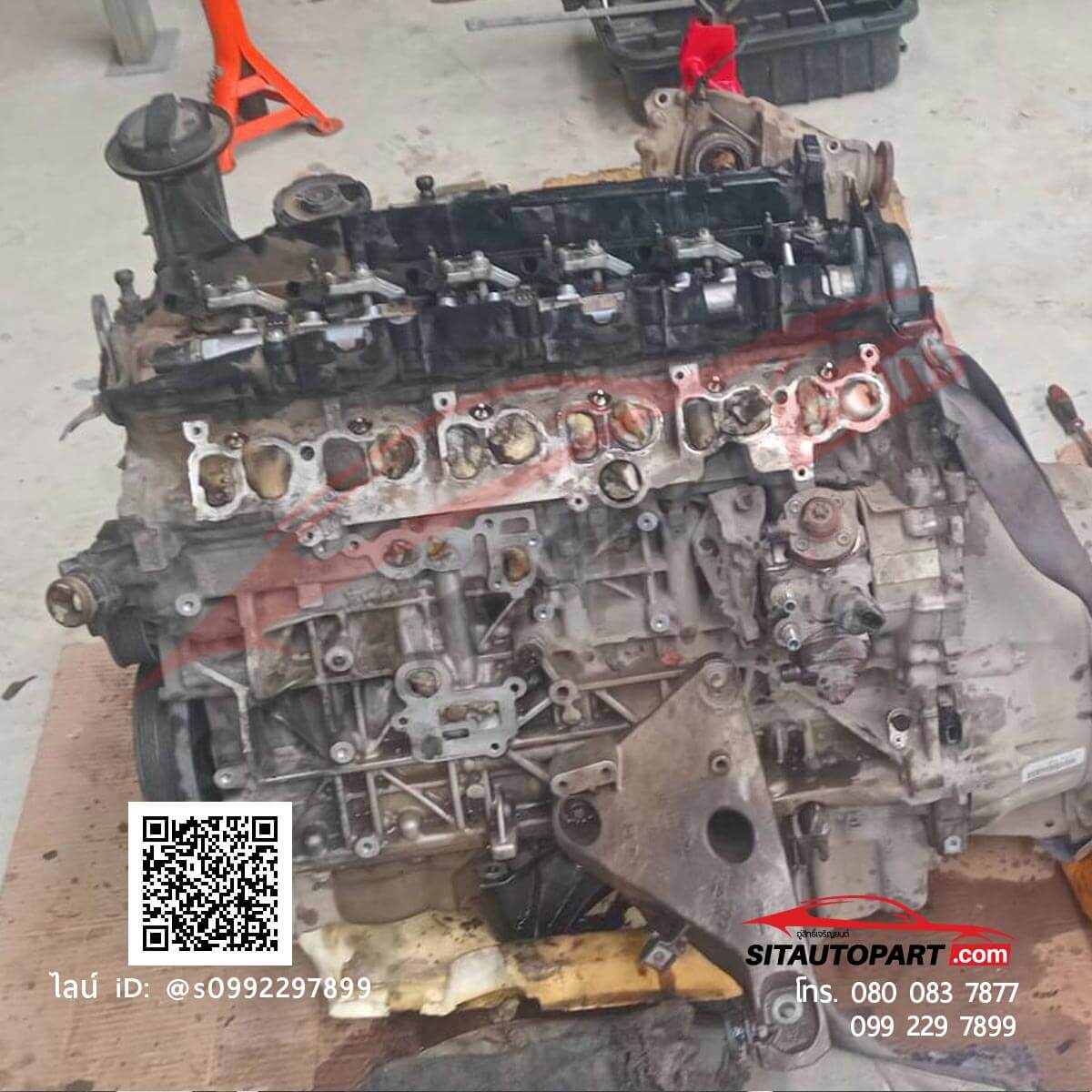 เครื่องยนต์ เกียร์ อุปกรณ์ BMW x5 n57