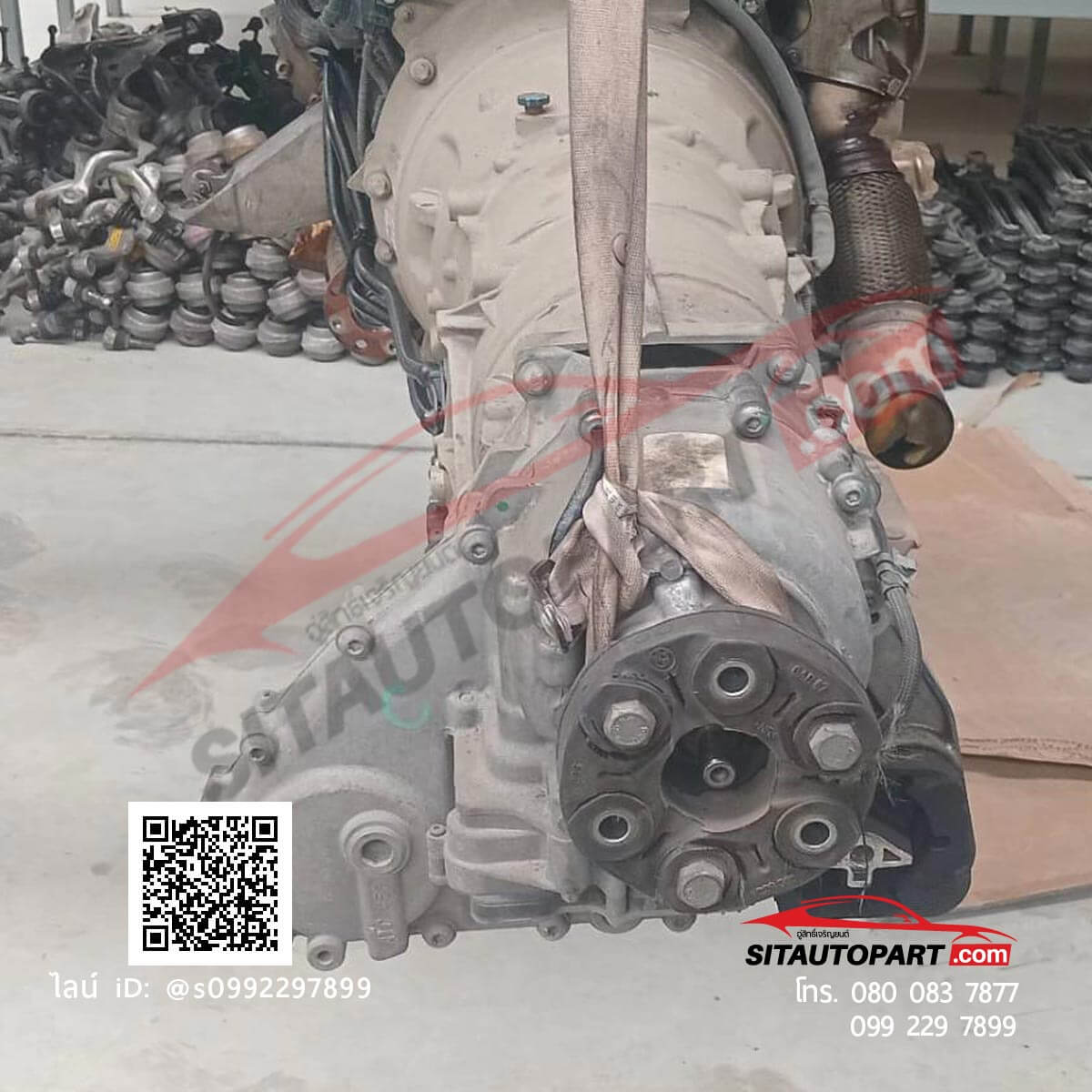 เครื่องยนต์ เกียร์ อุปกรณ์ BMW x5 n57 - Image 5